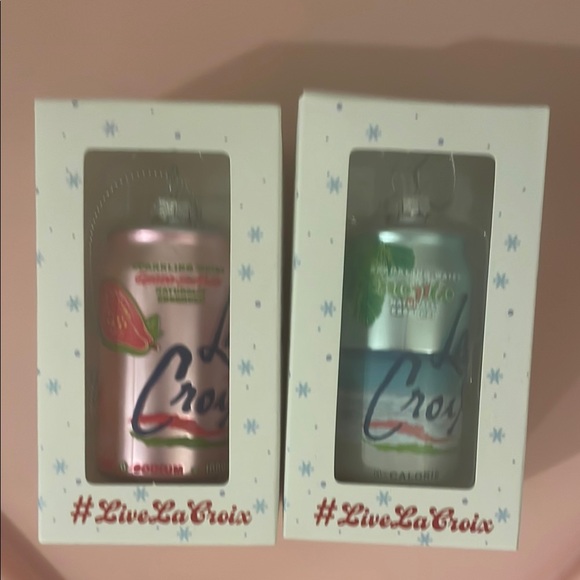 La croix Christmas ornaments nwt - Picture 1 of 4